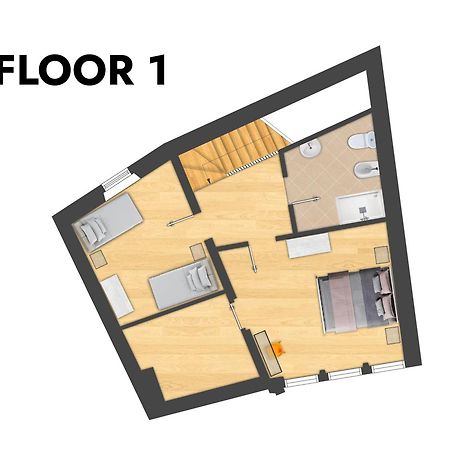 Apartamento Nest Living Sunset 42 Údine Exterior foto