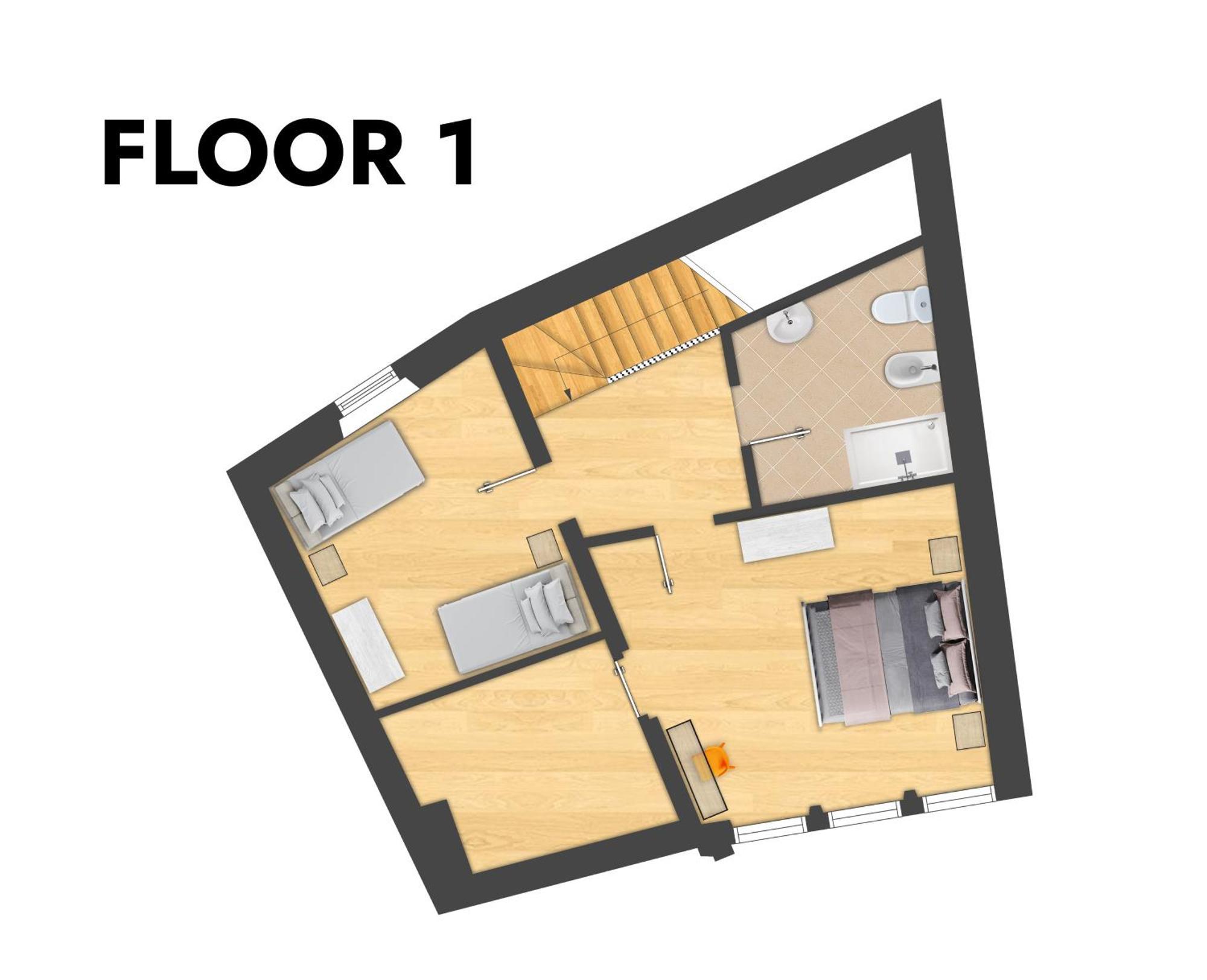 Apartamento Nest Living Sunset 42 Údine Exterior foto